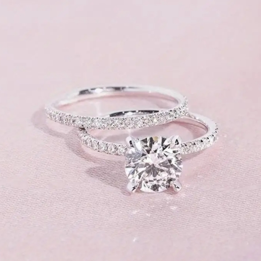 🆕️Stackable Diamond Rings 💍💎